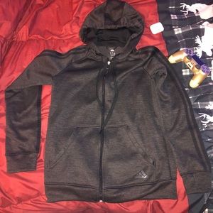 Adidas zip up sweater
